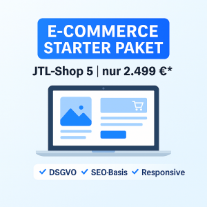 ecommerce starter paket