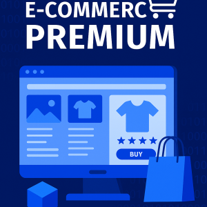 e-commerce premium shop paket