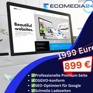 Premium webseite