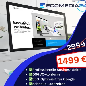 Business webseite erstellen