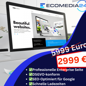 enterprice webseite